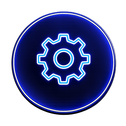 Rules-based process icon